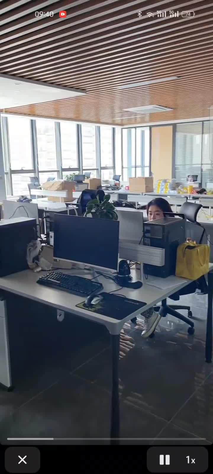 辦公室視頻剪輯