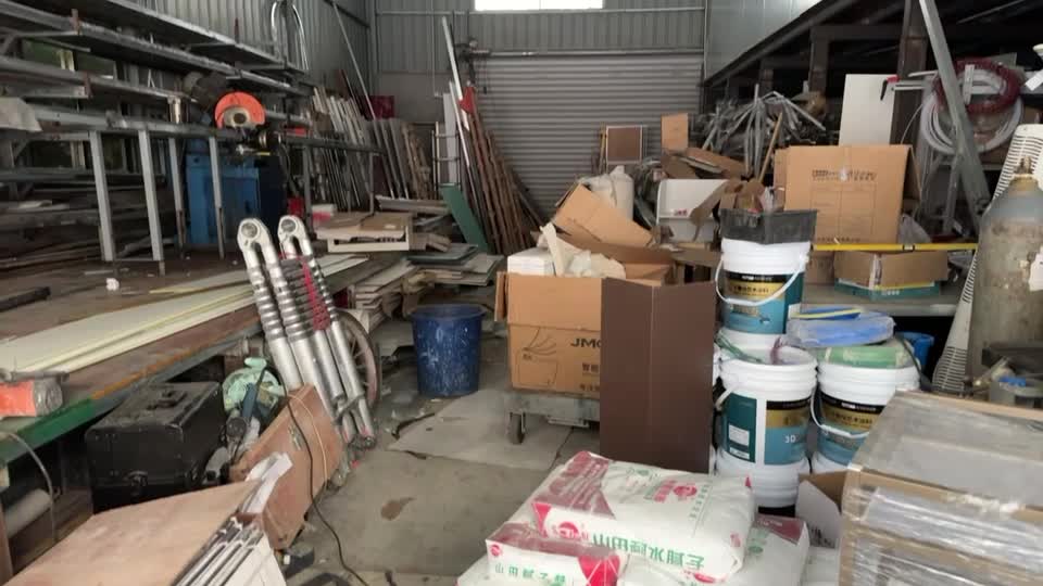 其中一個(gè)倉(cāng)庫(kù)