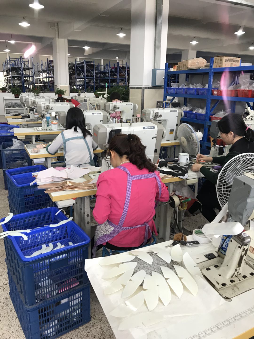 温州大型鞋厂图片图片