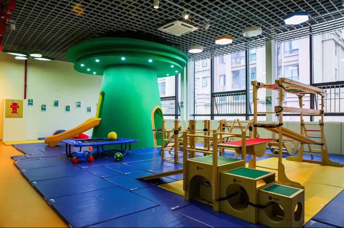 早教中心,致力于0-6岁儿童的心智发展,以脑神经医学理念为教育基础的